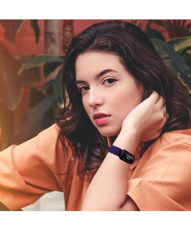 3 Pack Floral Ace 3 Bands for Kids - Colorful Waterproof Straps for Fitbit Ace 3 - Girls Boys Bracelet Accessories - Pattern A - Buy Online on GoSupps.com