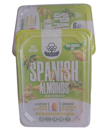 Almond Nuts With Olive Oil