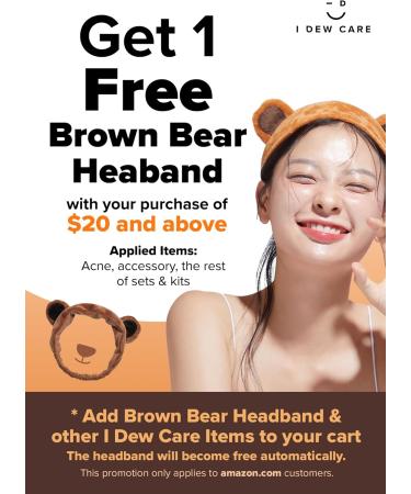 I Dew Care Travel Skincare Set - Kitten Crush | With Centella Asiatica Prickly Pear Aloe Vera Heartleaf Extract Hydrating Facial Toner and Moisturizer for Blemished Skin Gift Gift Set Spa Day - Buy Online on GoSupps.com