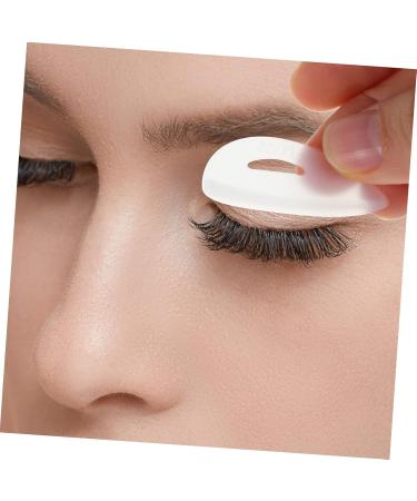 Beavorty 30 Pairs Eyelash Pad Lash Perm Eyelashes Pads Lash Lift Silicone Pads Lash Accessories Lash Tools Eyelash Tool Eyelashes Gaskets Lash Pads Extend Silica Gel White Curly - Buy Online on GoSupps.com