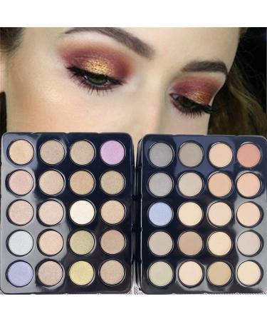 PhantomSky 132 Colors Professional Makeup Palette - All-in-One Cosmetic Contouring Kit with Eyeshadow, Concealer, Lip Gloss, Blusher, and Pressed Powder - Buy Online on GoSupps.com