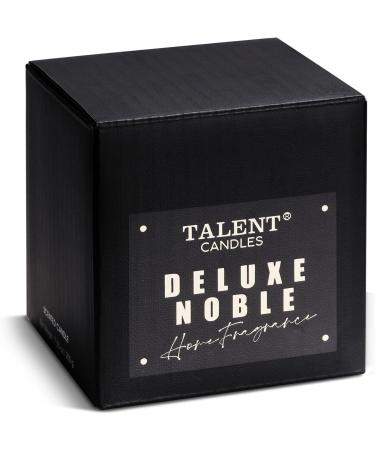 Scented Soy Candles - Deluxe Noble Aromatherapy Velvet Rose & Oud - 7.05oz | Home Fragrance - Buy Online on GoSupps.com