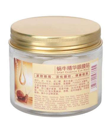 40 pairs of snail serum eye mask portable skin tightening firming moisturizing eye flap for skin care swollen eyes and dark circles