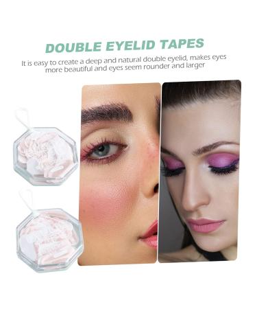 NOLITOY 200 Pairs Tapes Sticker Side Breathable Eyelid Lace Single Strip Natural Instant Makeup Strips 2.8x1.2cm Assorted Color - Buy Online on GoSupps.com