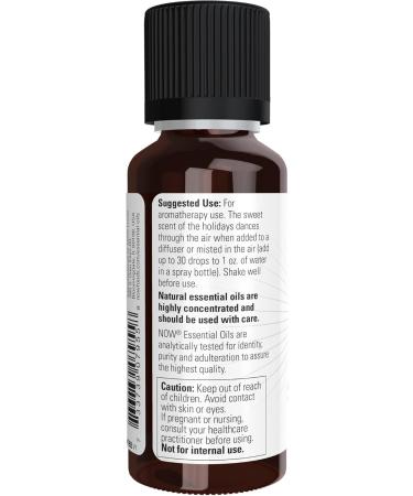 NOW Essential Oils Sugar Plum Blend - Sweet Aromatherapy Oil 1 fl. oz | International Shipping - Buy Online on GoSupps.com