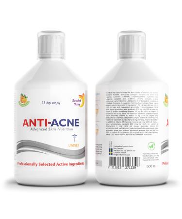 Swedish Nutra Antiacne skin vitamin get rid of acne today