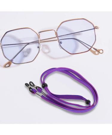 Coheali 4-Piece Elastic Exercise Band & Anti-Lost Glasses Chain | Ear Protection Tape Holder & Decorative Mask Band Perfect for Everyday Use - Buy Online on GoSupps.com