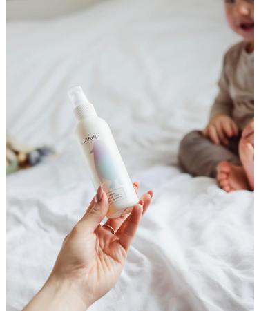 Hagi Baby Natural Body Oil with Jojoba & Poppy Seed Oil | Gentle Formula for All Ages | 150 ml - International Shipping Available - Buy Online on GoSupps.com