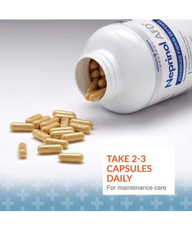 Neprinol AFD 500 mg - Advanced Fibrin Defense by Arthur Andrew Medical | 90 Capsules - Buy Online on GoSupps.com