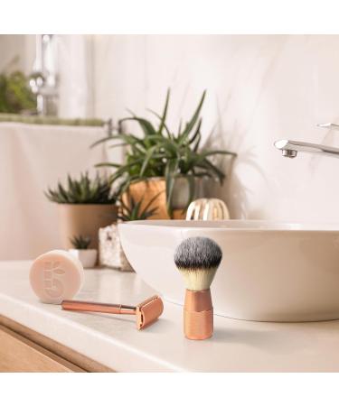 Bambaw Shaving Soap for Women - 80g Shea Butter & Red Clay Vegan & Palm Oil-Free Natural Raspberry Razor Soap for All Skin Types - Buy Online on GoSupps.com