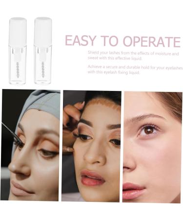 WOONEKY 4pcs plastic transparent brow gel eyebrow setting gel eyebrow styling gel brow setting gel - Buy Online on GoSupps.com