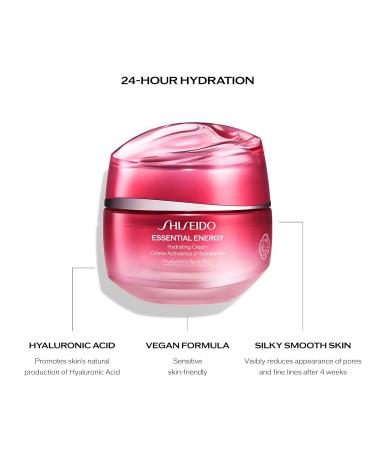 Buy Shiseido Essential Energy Hydrating Cream - Best International Shipping | Moisturizer for Radiant Skin - Buy Online on GoSupps.com