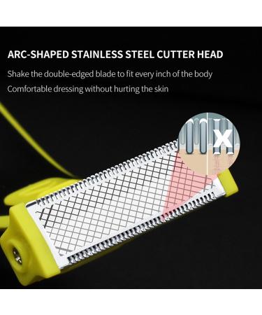 Buy Wet and Dry Electric Shaver for Men - Rechargeable Waterproof Beard & Mustache Trimmer Model #3 - Full Body Wash & Double Shave 1PC Black - Buy Online on GoSupps.com