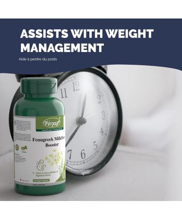 VORST Fenugreek Milkflow Booster 1000mg (500mg Per Capsule) 90 Vegan Capsules | Lactation Supplement for Increased Breast Milk Supply Suitable To Use As Breastfeeding Vitamins | Includes 6mg Sweet Fennel Extract | Powder Pills | 1 Bottle 90 count (Pack of - Buy Online on GoSupps.com