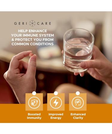 One-Daily Multivitamins with Minerals for Men & Women (100 Tablets) by GeriCare| High-Potency Multi-Vitamin & Multimineral Dietary Supplement for Immunity Energy| Complete Daily Nutritional Support 100 Count (Pack of 1) - Buy Online on GoSupps.com