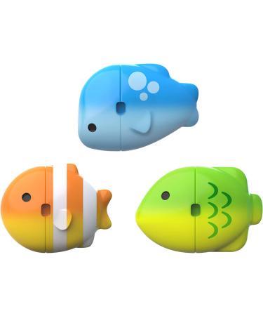 Munchkin Colour Mix Fish: Fun Colour Changing Bath Toy - Buy Online on GoSupps.com