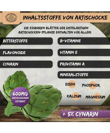 ARTALCHOCKING Extract 2400mg - 30:1 Artichoke Capsules | High Dose 72000mg & Vegan | Laboratory Tested - Buy Online on GoSupps.com