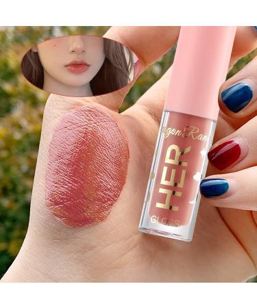 Buy Liquid Lipstick - Plumping Moisturizing Jelly Gloss for Long-Lasting Glass Mirror Finish | International Shipping - Buy Online on GoSupps.com
