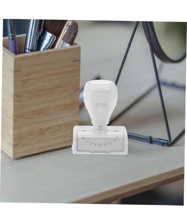 Beavorty Eyelash Practice Stamp False Lower Eyelash Stamp Eye Makeup Tool Eyelash Decor Tool Lash Stamping Tool Eyelash Makeup Stamp Lower Lash Stamp with Ink Eyelash Stamps White Plastic 7.20X6.00X4.00CM - Buy Online on GoSupps.com