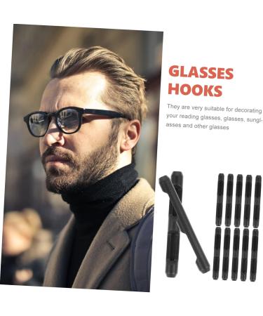 Lurrose Non-Slip Silicone Protective Leg Covers - 10 Pairs for Sunglasses Allergy Prevention & Comfort | International Shipping - Buy Online on GoSupps.com