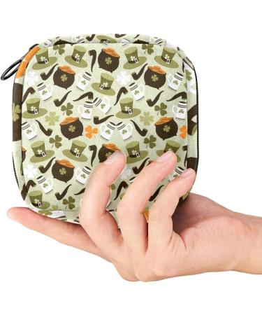 Shop Stylish Sanitary Napkin Storage Bags | St. Patrick's Day Pipe Hat | Menstrual Cups & Women's Bandages - Perfect for First Period Needs - Buy Online on GoSupps.com