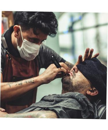 PopetPop 4-Piece Barber Razors for Men - Straight Edge Razor Blades & Manual Shaving Accessories - Buy Online on GoSupps.com