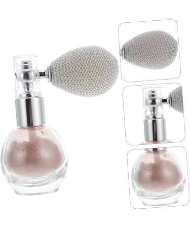 FOMIYES 2pcs Spray Glitter Hair Gel Highlighters Pressed Powder Makeup Powder Sprayer Powder Bottle Liquid As Shown 1x2pcs 7.5x6cmx2pcs - Buy Online on GoSupps.com