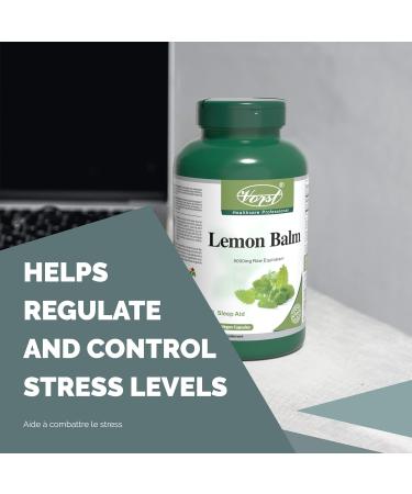 VORST Lemon Balm 500mg With 10:1 Extract Ratio (5000mg Raw Herb Equivalent) 180 Vegan Capsules | Supplement for Sleep & Digestive Aid | Melissa Mint Leaf Extract Powder Pills | 3 Bottles 3 Count (Pack of 1) - Buy Online on GoSupps.com