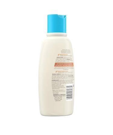 Aveeno Baby Wash & Shampoo with Natural Oat Extract - 236ml | Gentle Cleansing for Sensitive Skin | International Shipping Available - Buy Online on GoSupps.com