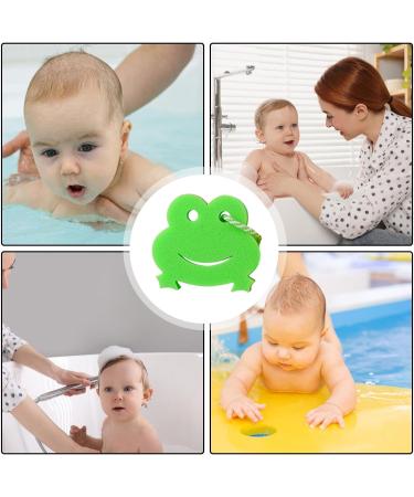 Animal Shape Bath Sponge Deep Cleansing Bath Scrubber Cartoon Bath Sponge Body Cleansing Sponge Bathing Sponge for Kids Animal Design Scrubber Body Scrubber Sponge Frog - Buy Online on GoSupps.com