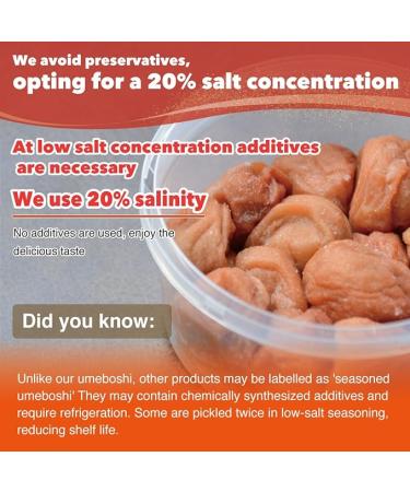 [Fushimi Plum Garden] 200g Ripe Pickled Plums with Perilla, Umeboshi with Shiso, Contains Citric Acid, 20% Salt, Natural Flavor, Benei Fukui, Sour - Buy Online on GoSupps.com