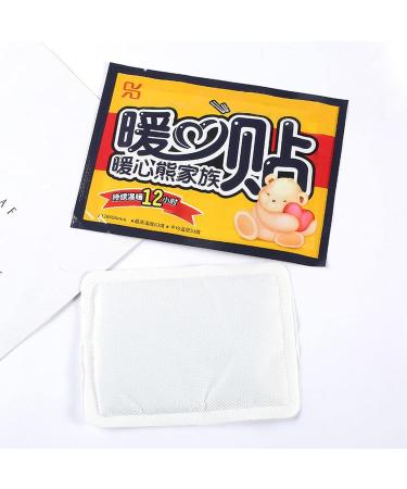 Adhesive Warm Sticker Long-Lasting and Safe Winter Heating Patch | Easy to Use Long-Lasting Natural Warm Patch for Cold Weather Nicything Warm Heart Bear Warm Stickers (13*10) - Buy Online on GoSupps.com