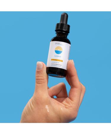 SUNNIE Plump it Up Hyaluronic Acid Serum - Anti-Aging Hydrating Face Serum for Wrinkles 1 fl oz - Buy Online on GoSupps.com