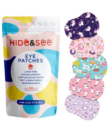 Kids Eye Patches (Unicorn World)