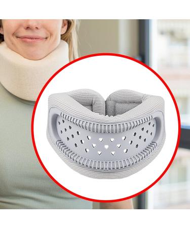 AsrMyjcx Neck Brace Hollow Neck Support Comfortable Head Neck Support Breathable Universal Soft for Plane Women Men Car Home Sleeping Heart Shaped - Buy Online on GoSupps.com