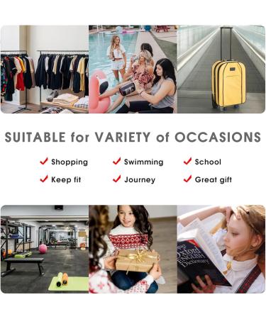 Waterproof Nylon Wall Backpack & Gym Bag | Adjustable Sports Bag for Men & Women | Outdoor Pocket | Ideal for Yoga & Fitness - Buy Online on GoSupps.com