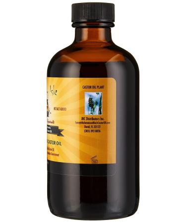 Sunny Isle Jamaican Black Castor Oil 6 fl. oz | 100% Natural Hair Scalp & Skin Treatment - Shop Internationally - Buy Online on GoSupps.com
