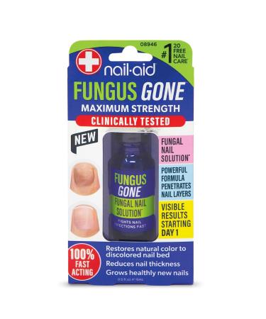 Nail-Aid FUNGI GONE LEMON EUCALYPTUS Clear