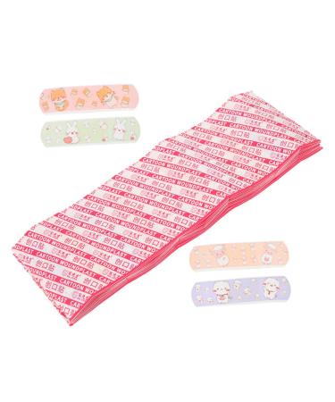2 Boxes Cartoon Travel Accessories Cartoon Waterproof Travel Burns Bulk Household Girl Heart Child Medical Glue