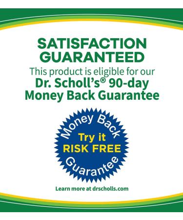 Dr. Scholl's Athletic Fitness Walking Insoles for Women (Sizes 6-11) & Men (Sizes 8-14) - Comfort & Support - Buy Online on GoSupps.com