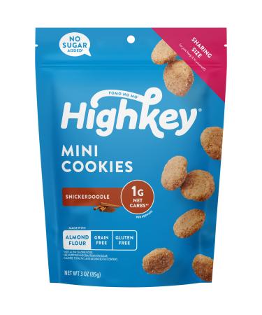 HighKey 3oz Snickerdoodle Cookies