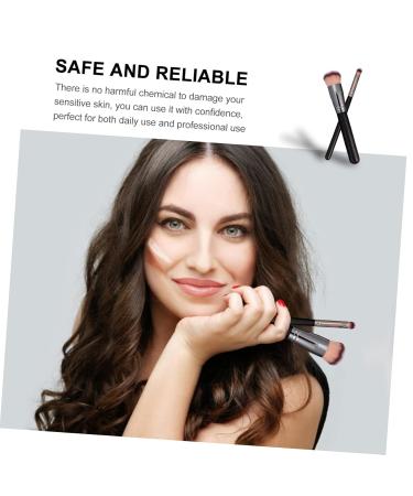 Shop Housoutil 4 Pcs Makeup Brush Set | Eyeshadow Eyelash Lipstick & Face Brushes for Flawless Beauty - International Shipping Available - Buy Online on GoSupps.com