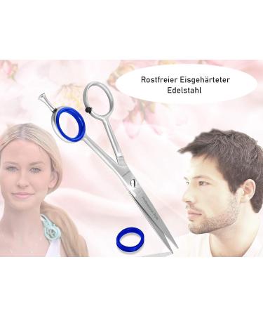 Premium Hair Scissors | Professional Hairdressing Shears - Extra Sharp Stainless Steel (6 inch) for a Perfect Haircut - Buy Online on GoSupps.com