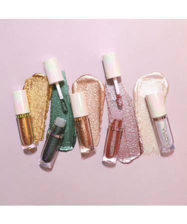 Eye Shadow Diamond Daze Liquid Eyeshadow Eye Makeup (007  In Pursuit)