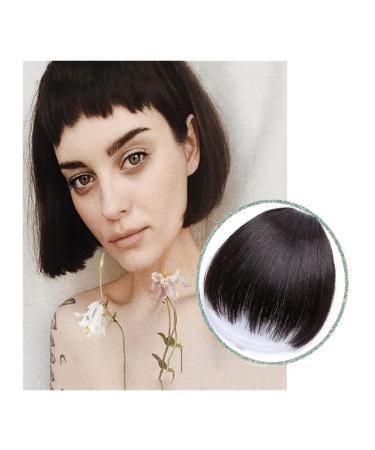 Bangs Hair Clip Women Fake Synthetic Hair Bangs Extensions Clip In Bangs Flat Bangs Irregularity Fashion Fringe Hair Extension Fancied Fringe Hair Bangs Clip in Hair (Color : 4 irregularity)
