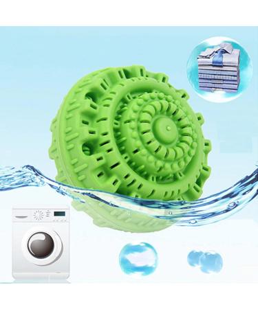 Pair of Reusable Eco Washing Balls - Anion Molecules - No Detergent Needed - Buy Online on GoSupps.com