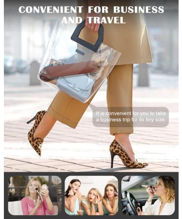 Shop Corneria Large Magnetic Makeup Brush Holder - Portable Organizer & Storage Box for Brushes - Perfect for Travel - Slim & Stylish Brown Design - Buy Online on GoSupps.com