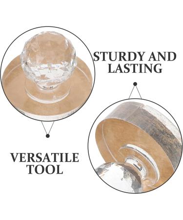 Mikinona Eyeshadow Plate Stamp Tool Mold Makeup Palettes Eye Shadows Blush Powder Acrylic Press Highlight - Buy Online on GoSupps.com