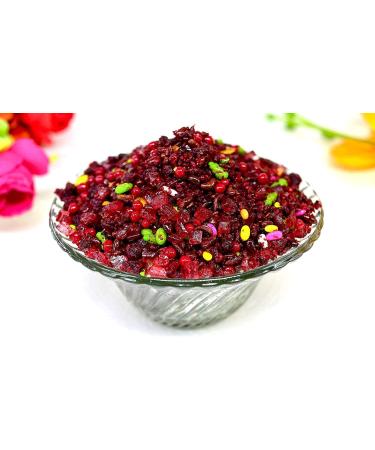 FOODHOLIC Shahi Gulab Mukhwas Traditional Mouth Freshener Mukhwas Mix (Mouth Freshener) (400 GM)_Packing May Vary - Buy Online on GoSupps.com