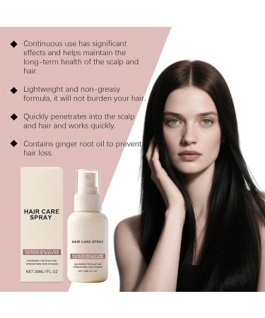 Hair Frizz Control Products30ml Smoothing Hair Growth Spray Natural Hydration Smoothing Hair ProductsFor Sensitive Scalp Damaged Hair Dryness Split Ends Men Family Friend - Buy Online on GoSupps.com